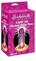 Light Up Pecker Ring Toss - Bachelorette Part Penis Ring Toss