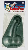 Bachelorette Party Penis Metal Cake Pan - Pipedream Supplies & Ideas - Pecker Cake Mold