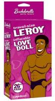 Bachelorette Party Leroy Love Doll - Travel Size Black Blow Up Doll