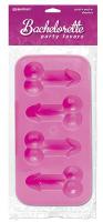 Bachelorette Party Pink Penis Ice Cube Tray - Pipedream Silicon Pecker Jello Shot Mold