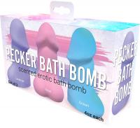 Pecker Bath Bombs - Lavender, Rose, Ocean Scents