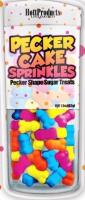 Pecker Cake Sprinkles - Bachelorette Party Candy