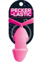 Bachelorette Party Pink Pecker Lastic Slinky Penis Hair Tie