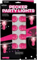 Pecker Party Lights - Pink - Bachelorette Party