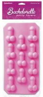 Bachelorette Party Pink Penis Ice Cube Tray - Pipedream Pecker Jello Shot Silicone Mold