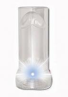 Jumbo Penis Bachelorette Party Light Up Shot Glass