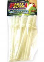 Penis Glow Straws - Discount 10pk