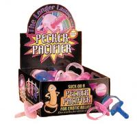Bachelorette Party Colorful Penis Pacifiers - Pecker Sucker Pacifiers
