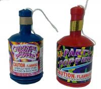 Bachelorette Party Colored Champagne Party Poppers