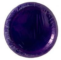 Bachelorette Party Purple Large Dinner Plates