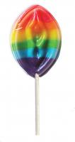 Rainbow Candy Pussy Pop Suckers