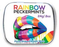 Bachelorette Party Rainbow Peckermints