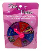 Discount Bachelorette Party Spin the Pecker Game
