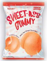 Sweet Ass Gummy - Sexy Ass Shaped Gummies