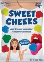 Sweet Cheeks - Ass Shaped Flavored Gummies