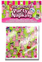 Wild Willy's Party Napkins