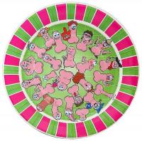 Wild Willy's Party Plates