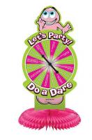 Wild Willy's Truth or Dare Party Centerpiece