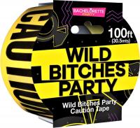Wild Bitches Caution Tape - Bachelorette Party