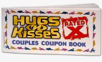 Hugs n Kisses Rated X Couples Coupon Book - Bachelorette Party