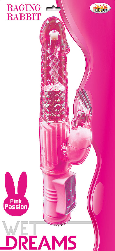 wet rabbit vibrator DarlingRose main image 1