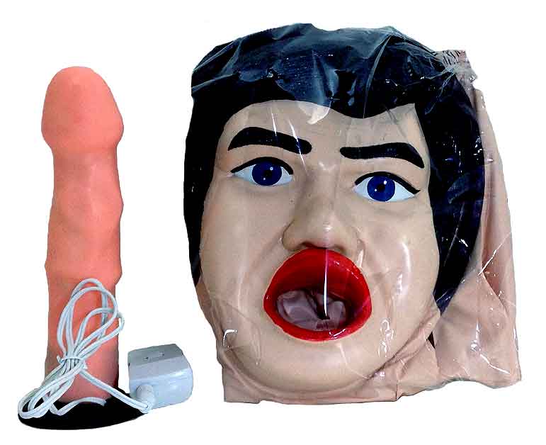 blow-up doll - big john doll