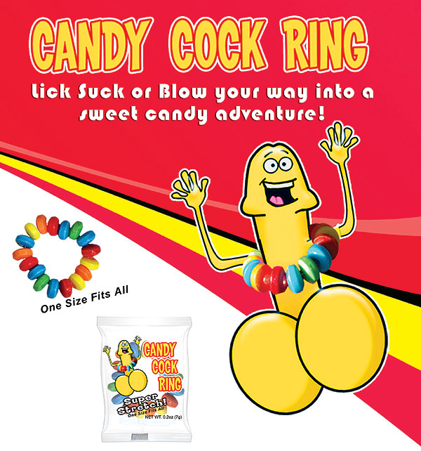 candy penisring Candy Cock RIng