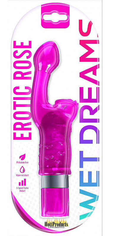 Erotic Rose Intimate Pleasure Vibrator Vibe - Bachelorette Party
