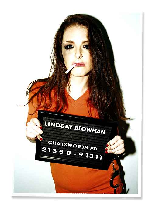 lindsay lohan blow up doll