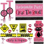 Bachelorette Party Supplies - Bachelorette Car Decoration Auto Kit - Discount Favors & Ideas - LGBT