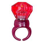 Bachelorette Party Twist to Light Up Glowing Diamond Ring