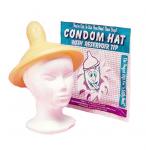 Jumbo Condom Hat - Bachelor Party Gag Gift Supplies
