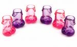 Pink & Purple Penis Bachelorette Party Shot Glasses - Discount Favors