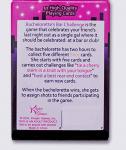 Bachelorette Party Game Bar Challenge Cardx - Girls Night Out, Bridal Shower LGBT