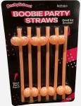 Boob Straws for Bachelor & LGBT Bachelorette Parties
