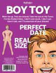 Boy Toy Inflatable Blow Up Doll for Bachelorette & LGBT Bachelor Party