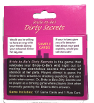 LGBT Bachelorette Party Games Bride to Be Dirty Little Secrets Cards