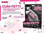 Bachelorette Party - Cum-Fetti Gun  Cum Fetti Gun