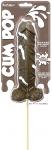 Dark Chocolate Cum Pops Bachelorette Party Candy Suckers