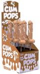 Hott Products Cum Pops Milk Chocolate Bachelorette Party Suckers