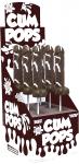 Hott Products Dark Chocolate Cum Pops Bachelorette Party Jumbo Suckers