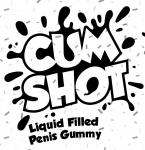 Cum Shot Liquid Filled Pecker Gummy Candy - Bachelor Party