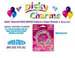 Bachelorette Party Dicky Charm Candy Bracelet - Pecker Candy