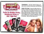 Bachelorette Drinks or Hijinks Party Game