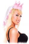 Penis Veil & Tiara Fancy - Discount Bachelorette Party Supplies & Ideas