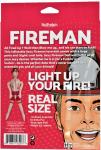 Blow Up Fireman Doll - Bachelorette
