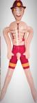 Fireman Blow-Up Doll - Bachelorette