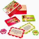 Ball & Chain Bachelorette Party Flip Sip Truth or Dare Card Game