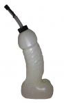 Glow in the Dark Bachelorette Party Pecker Sport Sipper - Penis, Dickie Bottle