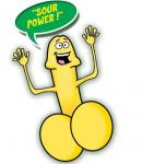 Hott Products Penis Sour Patch - Bachelorette Party Pecker Candy